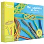 MON COFFRET D'ARTISTE - MES SCOUBIDOUS EN NEON