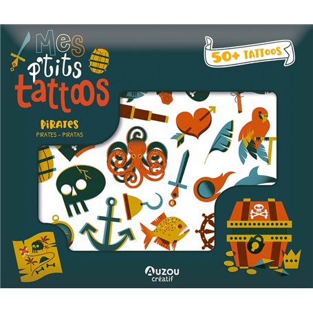 Mes p'tits tattoos - Pirates