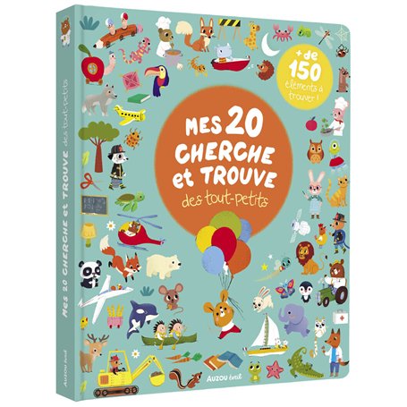 MES 20 CHERCHE ET TROUVE DES TOUT-PETITS