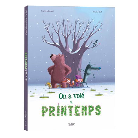ON A VOLÉ LE PRINTEMPS