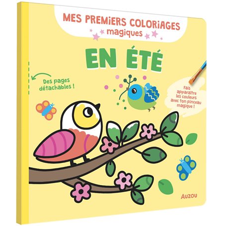 MES PREMIERS COLORIAGES MAGIQUES - EN ÉTÉ