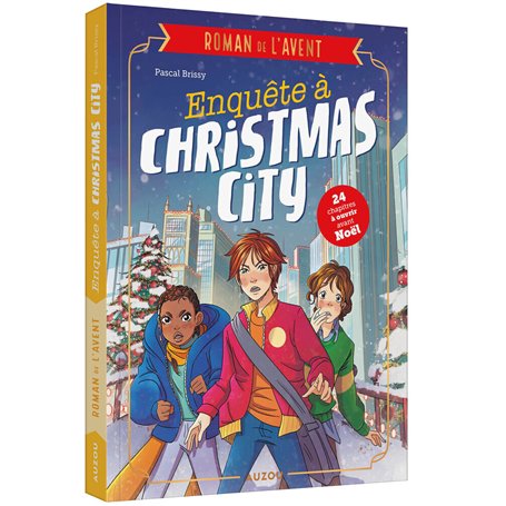 Mon roman de l'avent - Enquête à Christmas City