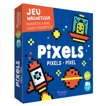 JEU MAGNETIQUE - PIXEL