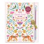 Ma papeterie créative - Mon carnet secret ultrapailleté