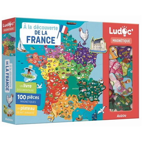 A LA DECOUVERTE DE LA France