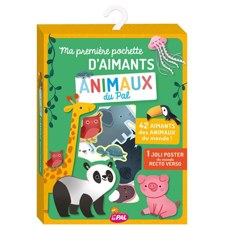 Ma pochette d'aimants - Animaux du Pal