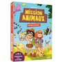 Mission Animaux - Autour du monde - 3 histoires et des activités