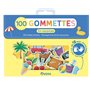 100 gommettes - En vacances