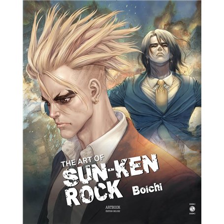 Sun-Ken Rock : The Art of Sun-Ken Rock