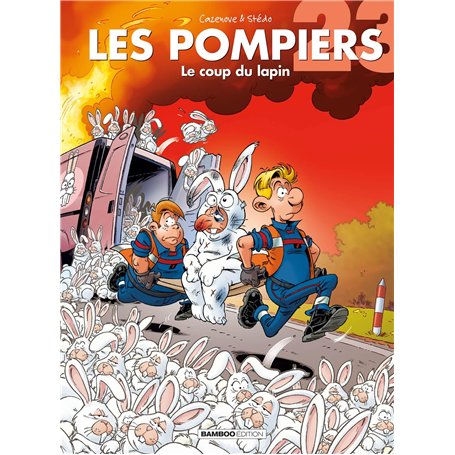 Les Pompiers - tome 23