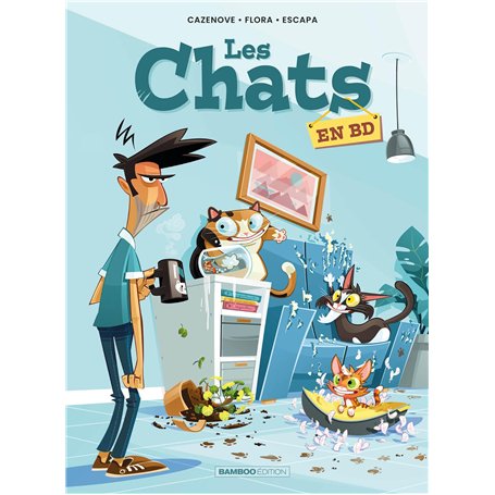 Les Chats en BD - tome 02