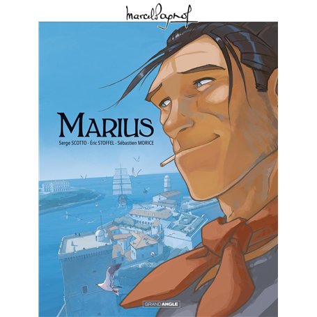 M. Pagnol en BD : Marius - histoire complète