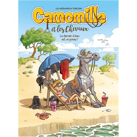 Camomille et les chevaux - tome 13