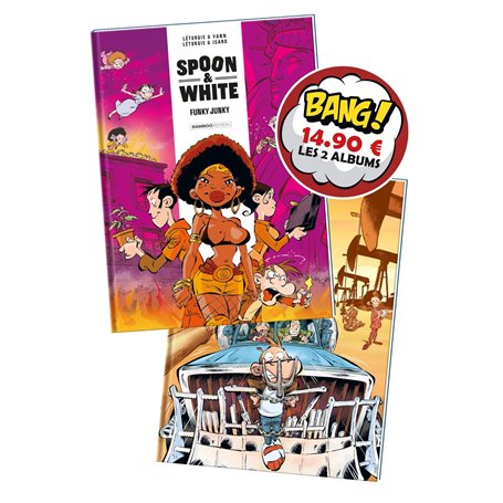Spoon and White - pack tome 05 + tome 09