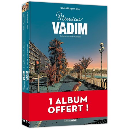 Monsieur Vadim - pack promo vol. 01 + vol. 02
