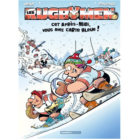 Les Rugbymen - tome 23