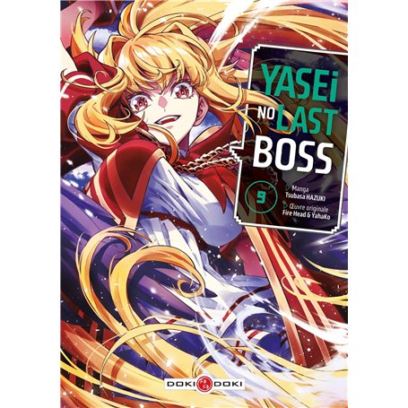Yasei no Last Boss - vol. 09