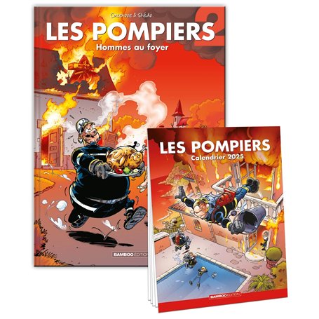 Les Pompiers - tome 02 + calendrier 2025 offert