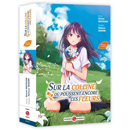 Sur la colline où poussent encore ces fleurs... - écrin vol 01 et 02 - Nouvelle édition