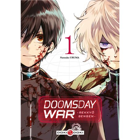 DOOMSDAY WAR - Rekkyo Sensen - vol. 01