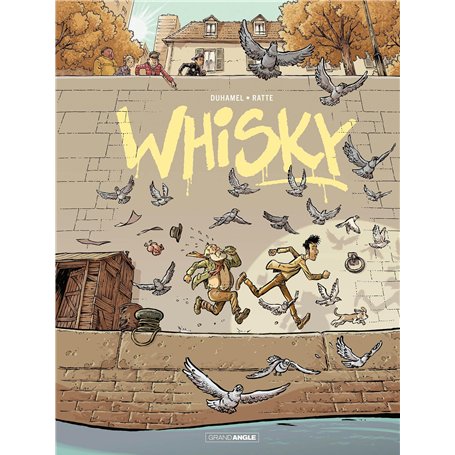 Whisky - histoire complète
