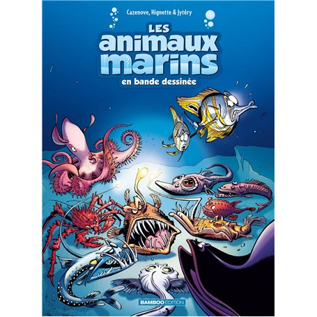 Les Animaux marins en BD - tome 06 - top humour