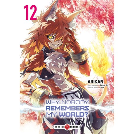 Why Nobody Remembers My World? - vol. 12