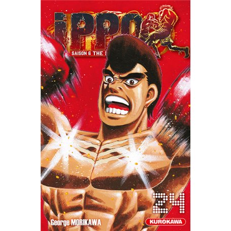 Ippo Saison 6 - Tome 24