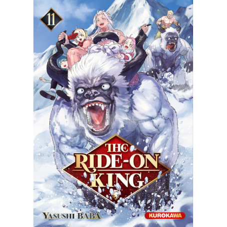 The Ride-on King - Tome 11