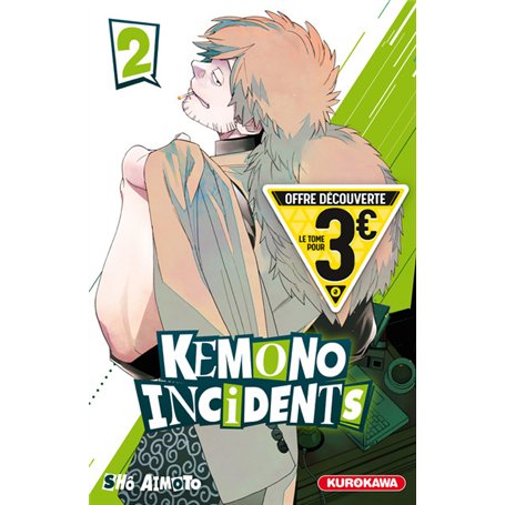 Kemono Incidents - tome 2 - Offre Découverte