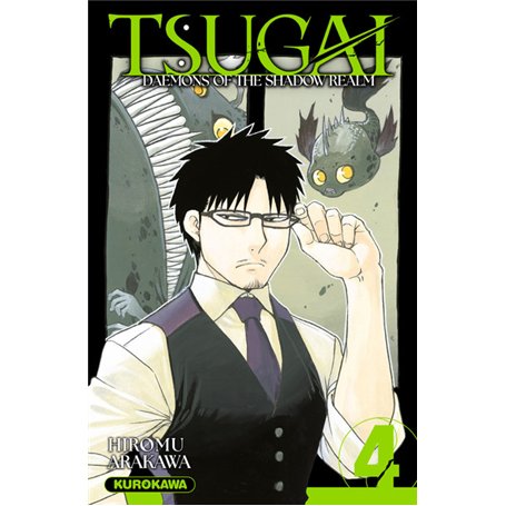 Tsugai - Daemons of the Shadow Realm - Tome 4