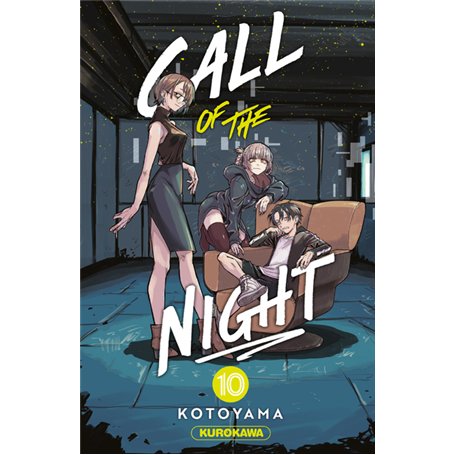 Call of the night - Tome 10
