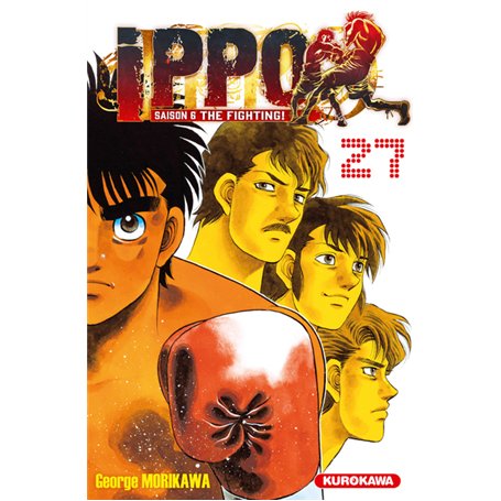 Ippo Saison 6 - Tome 27