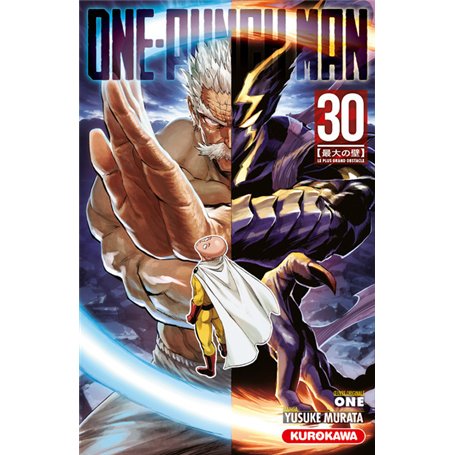 One-Punch Man - Tome 30