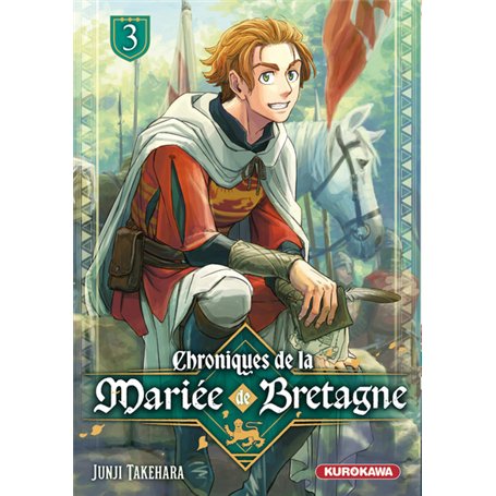 Chroniques de la mariée de Bretagne - tome 3