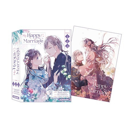 Coffret My Happy Marriage - tomes 1-2-3
