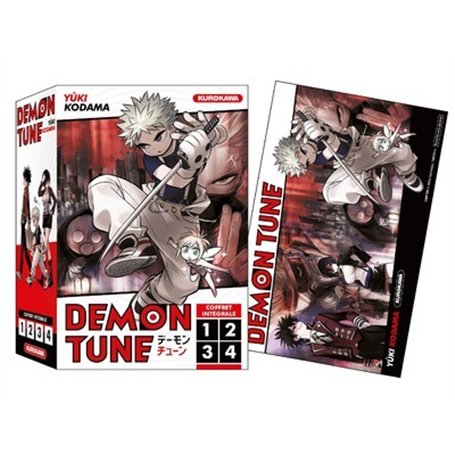 Coffret Demon Tune - tomes 1-2-3-4