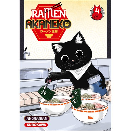 Ramen Akaneko - Tome 4