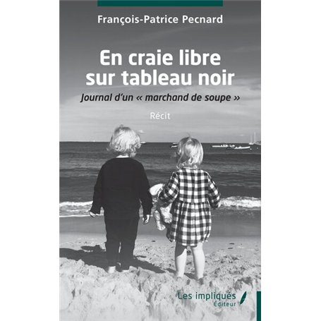 En craie libre sur tableau noir