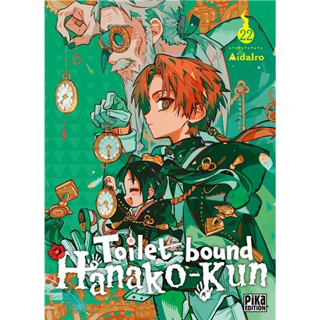 Toilet-bound Hanako-kun T22