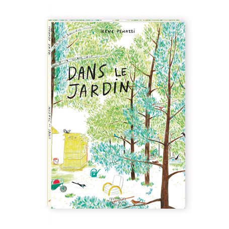 Dans le jardin