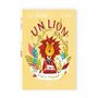 Un lion très coquet