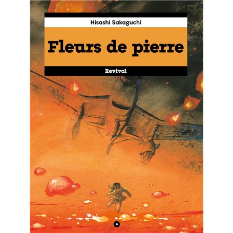 Fleurs de pierre tome 4