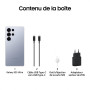 Samsung Galaxy S25 Ultra, Smartphone Android 5G avec Galaxy AI, 512 Go, Chargeur secteur rapide 25W inclus, Smartphone déverroui