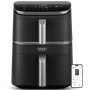 COSORI Air Fryer 10.8L Smart Turbo Tower Pro, Dual Blaze&Turbo Blaze,Friteuse sans huile avec 100% en Céramique,3 Niveaux Cuisso