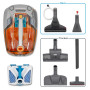 THOMAS Aqua+ Pet & Family – Aspirateur/Laveur sans Sac 1700W – Filtration à Eau – Idéal Poils d’Animaux – neutralisent Les odeur