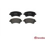 Brembo P83064 Plaquettes de Frein Avant