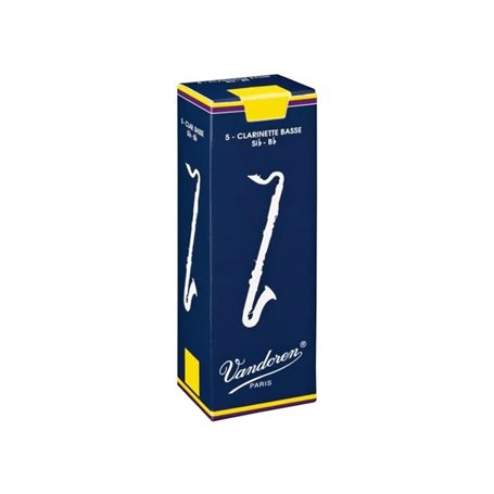 Anche Vandoren clarinette basse Traditionnel Force : 2 1/2