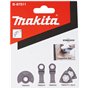 ENSEMBLE 5 ACCESSOIRES MAKITA POUR DÉCOUPEUR PONCEUR : BOIS - B67511