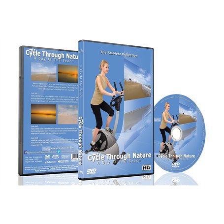 En Vélo Au Cœur De La Nature - Une Journée À La Plage - Pour Exercices D’intérieur